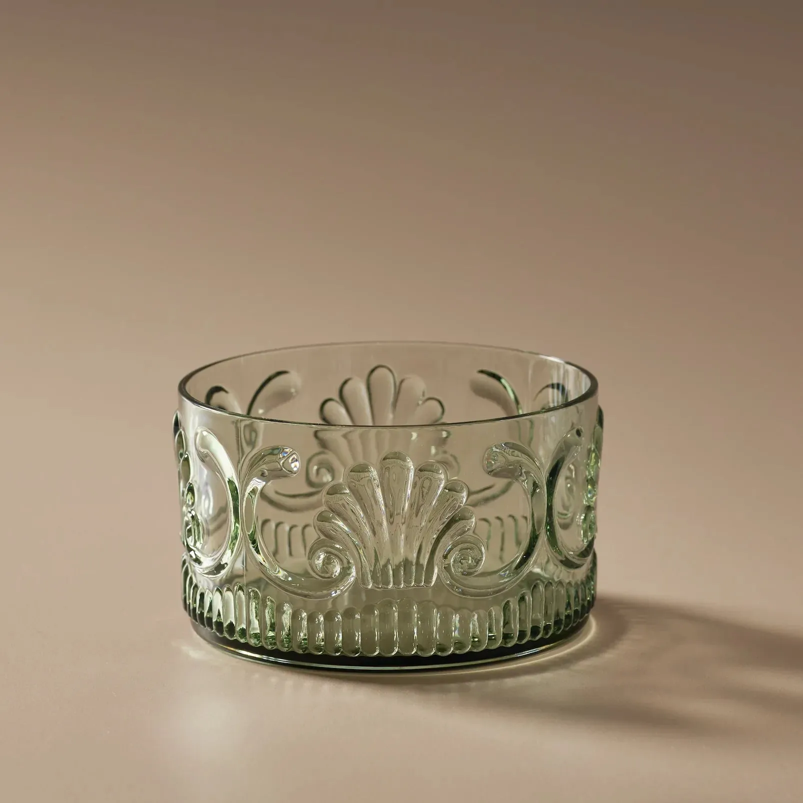Flemington Acrylic Snack Bowl - Green