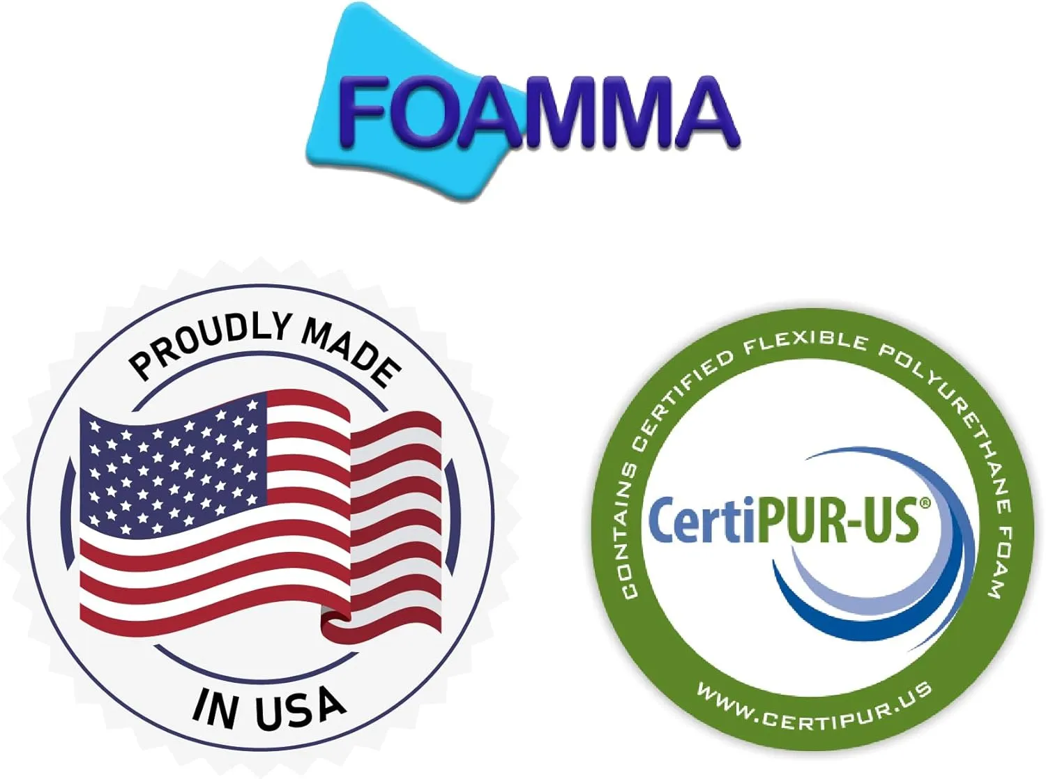 Foamma 3" x 30" x 75" Memory Foam Roll-Up Camping Mattress with Water Resistant Zipper Cover, Foldable and Portable for Camping, RV Bunk, Tent, Guest Bed, Outdoor and Dorm, CertiPUR-US Certified Foam
