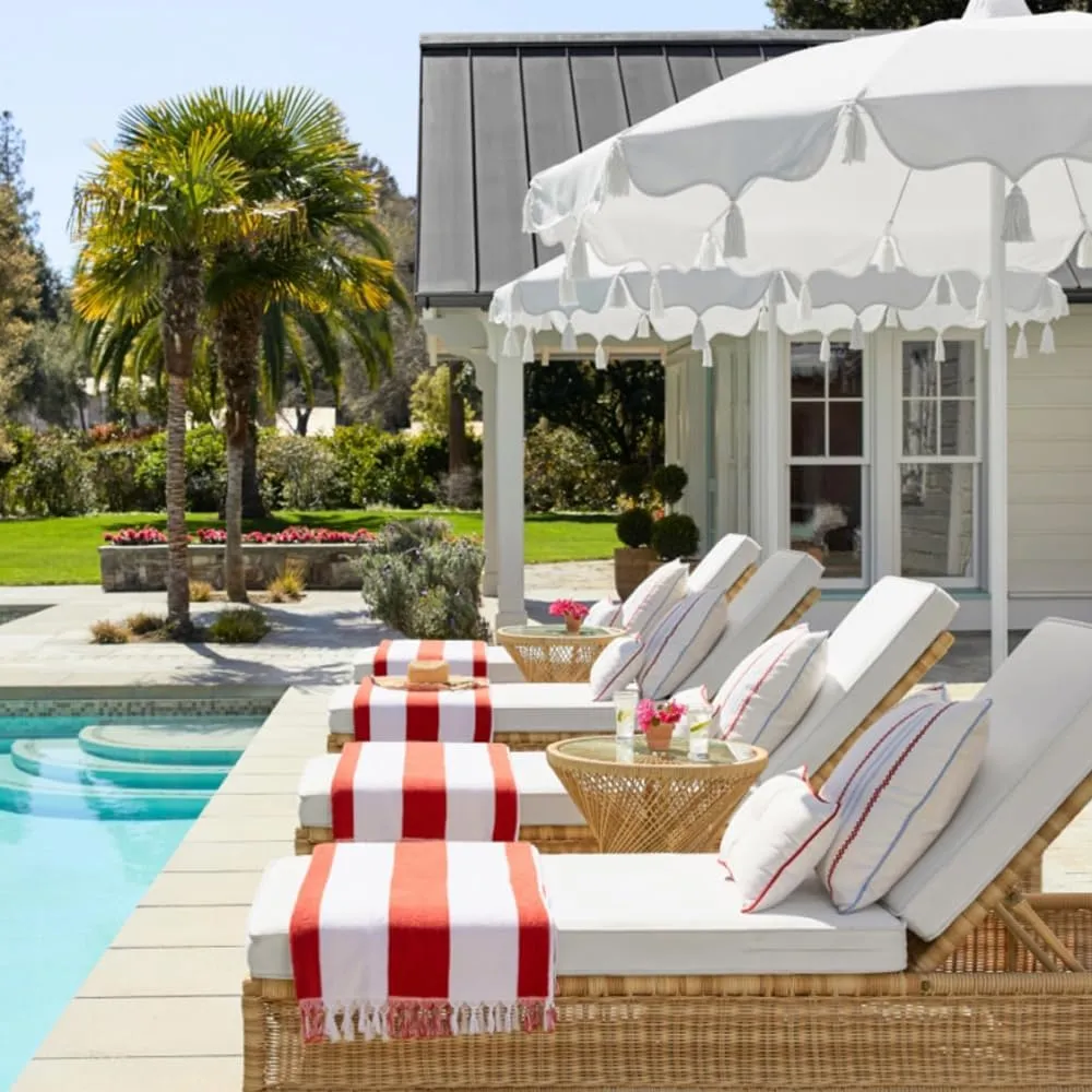 FoamRush 6" x 24" x 24" Water-Resistant Dry Fast Outdoor Upholstery Foam Sheet for Outdoor & Marine Furniture (Chair Cushion Foam for Patio Furniture, Boat Seat Cushion Replacement)