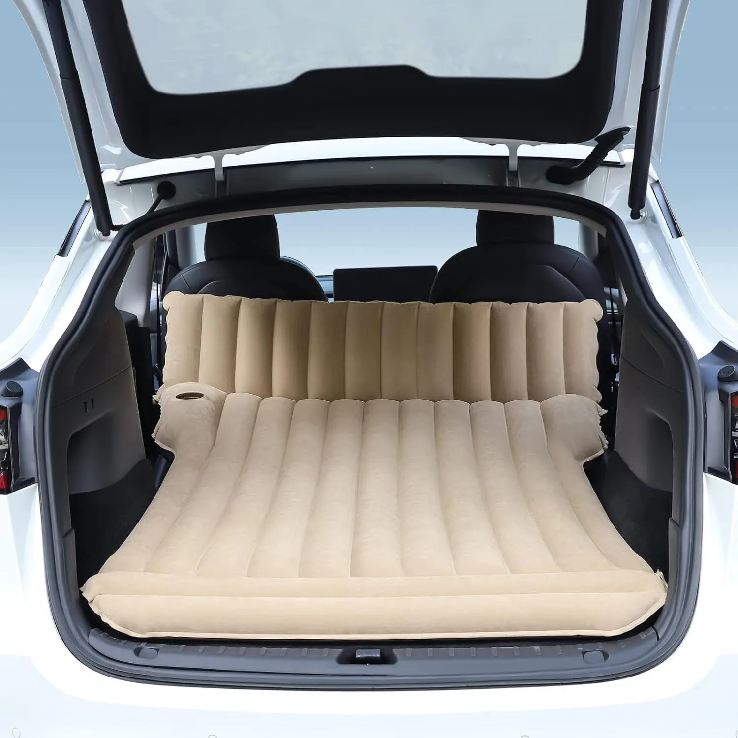 for 5 Seats Tesla Model Y 3 X S Air Mattress Inflatable Camping Mattress with Air Pump for Tesla Model Y 3 X S Accessories