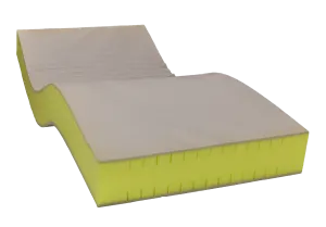 Forté Fourfront FM5 4-Way Rotational Immersion Mental Health Mattress