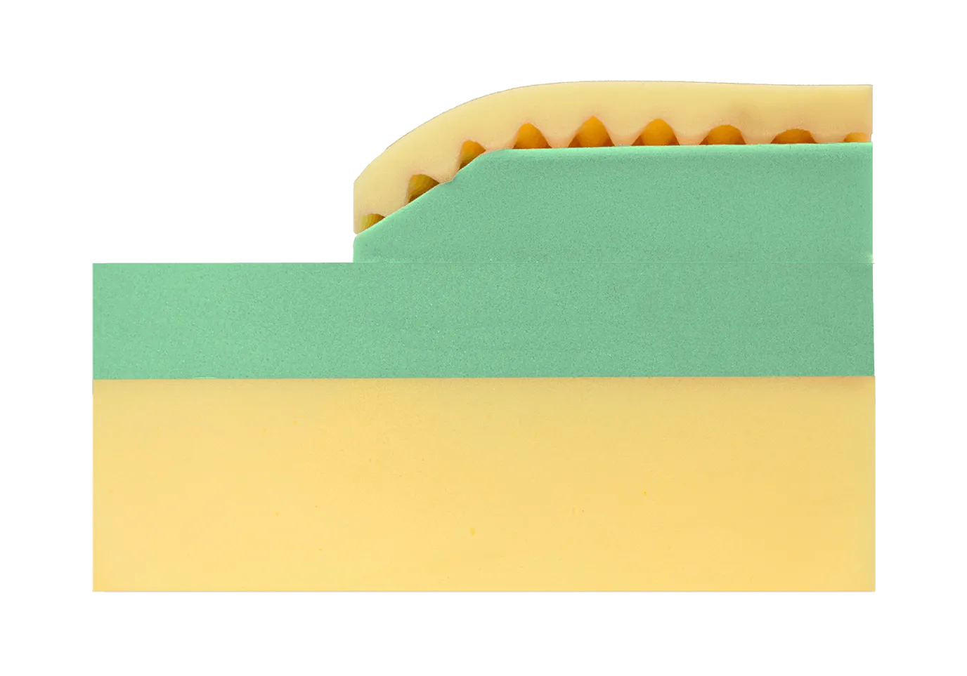 Forté Fourfront FS5 Seclusion   Integrated Pillow