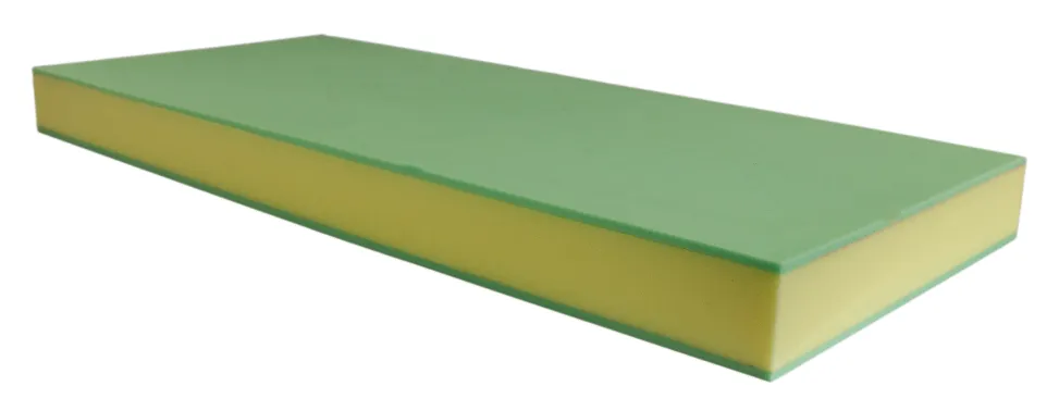 Forté Fourfront FS7 Seclusion 15cm Bed Replacement and Isolation Care Mattress