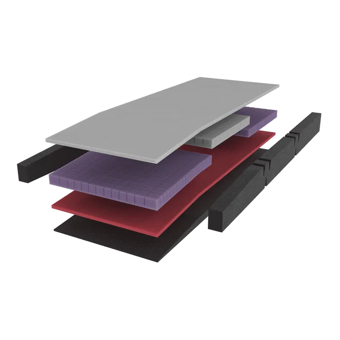 Forté Sovereign S3 Lightweight 250kg High Care Medical Mattress