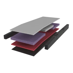 Forté Sovereign S3 Lightweight 250kg High Care Medical Mattress