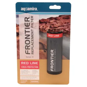 Frontier Max Replacement Filter - Red IV 120