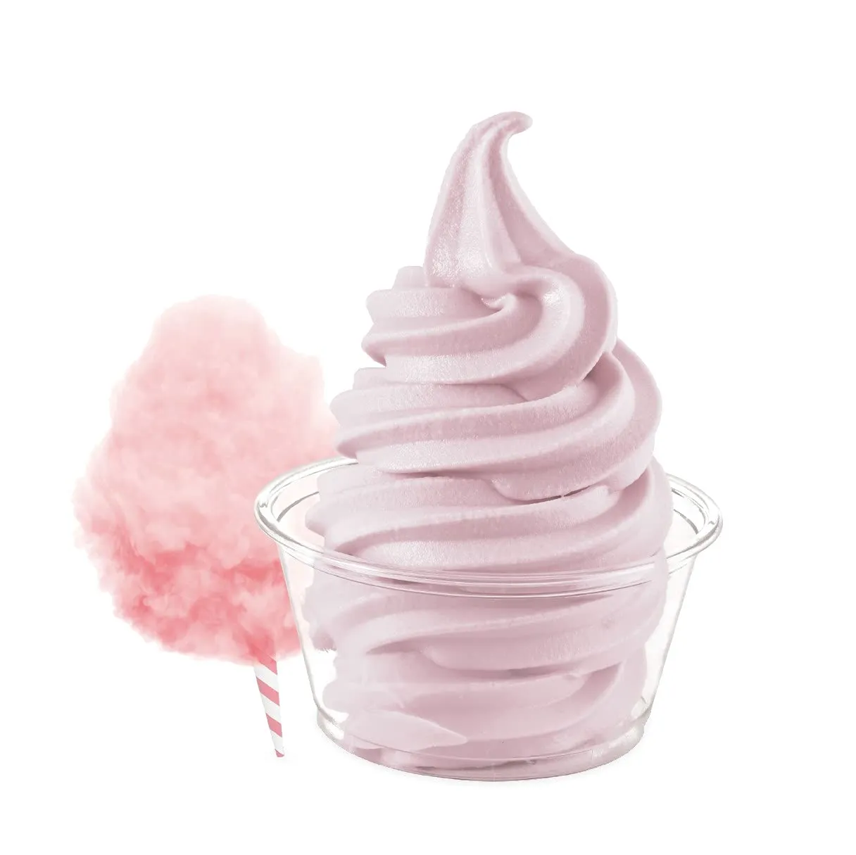 Frostline Pink Cotton Candy Soft Serve Ice Cream Mix, Lactose & Gluten Free- Just Add Water, Dairy or Dairy Free Alternative, Use with Blender, Countertop Ice Cream Maker, Soft Serve Machine- 6 lb Bag