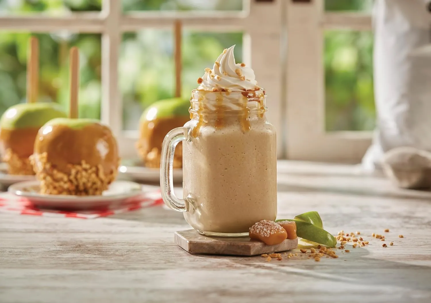 Frostline Salted Caramel Soft Serve Ice Cream Mix, Lactose & Gluten Free - Just Add Water, Dairy, or Dairy Free Alternative, Use with Blender, Countertop Ice Cream Maker, Soft Serve Machine - 6 lb Bag