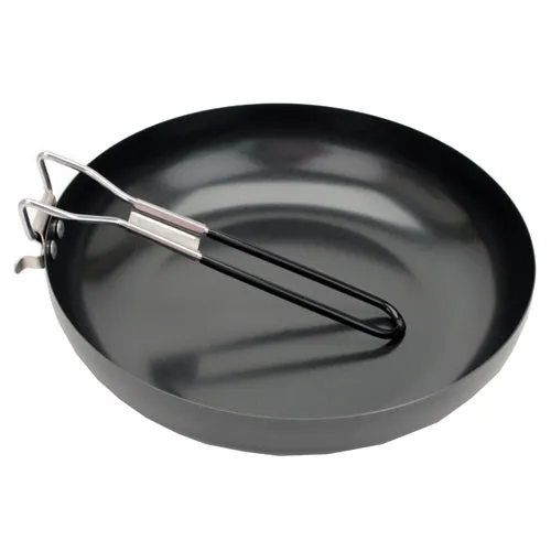 Frypan Steel 9.5 Folding Handle