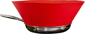 Frywall 12 (Large) - Red - Splatter Guard, as Seen on Shark Tank