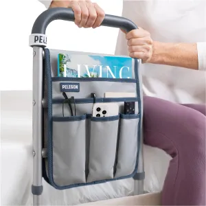 FSA/HSA Eligible - Bed Rails for Elderly Adults Safety (300lb) - Adjustable Height Bed Assist Handle with Utility Bag - Bed Rail for Seniors & Surgery Patients - for Easier Bed Access