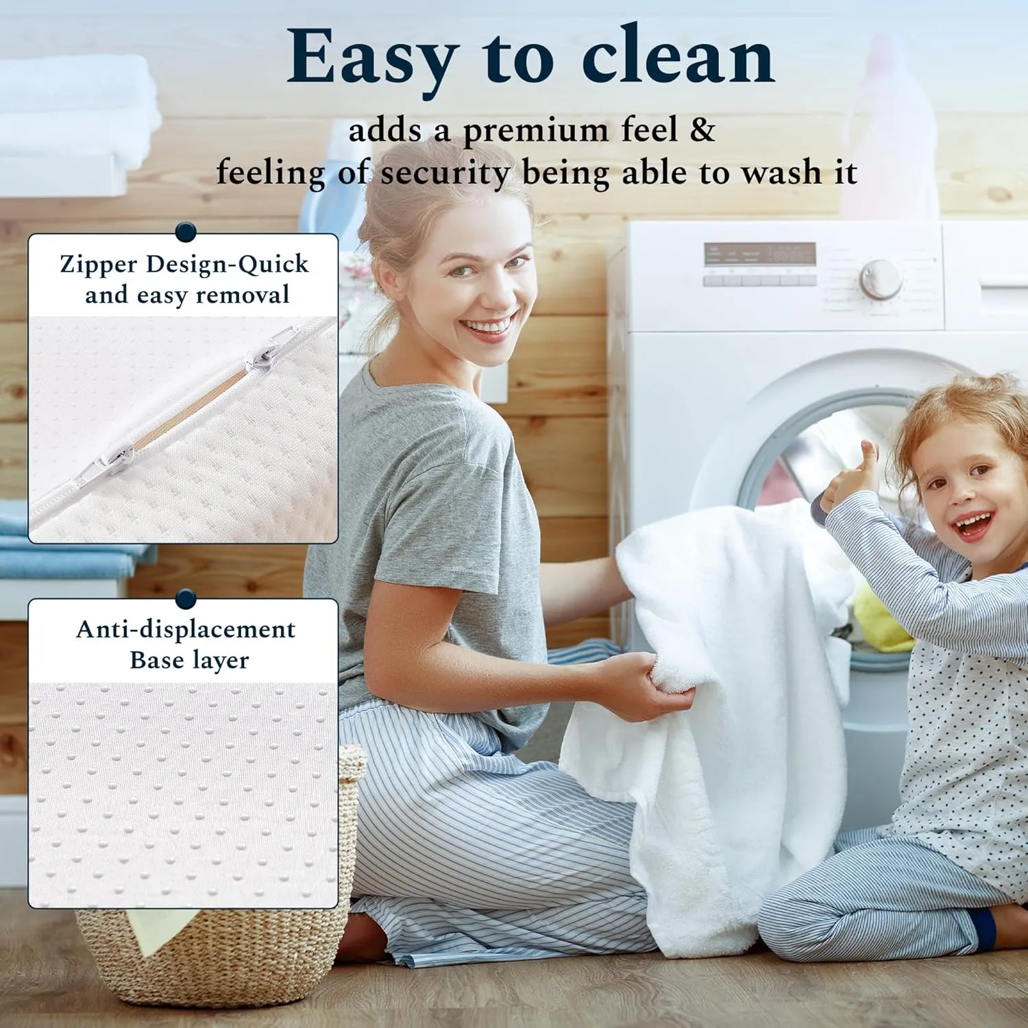 Full Mattress, 6 Inch Gel Memory Foam Mattress in a Box, Fiberglass Free Full Size Mattresses for Pressure & Pain Relief, Soft and Comfortable