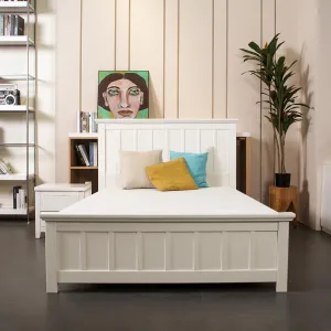 Full Size Mattress, 5-inch, Gel Memory Foam [Premium Version] Medium-Firm, Bed in a Box, Fiberglass Free, Cooling Sleep & Pressure Relief, Certified Safe Foams & Fabric
