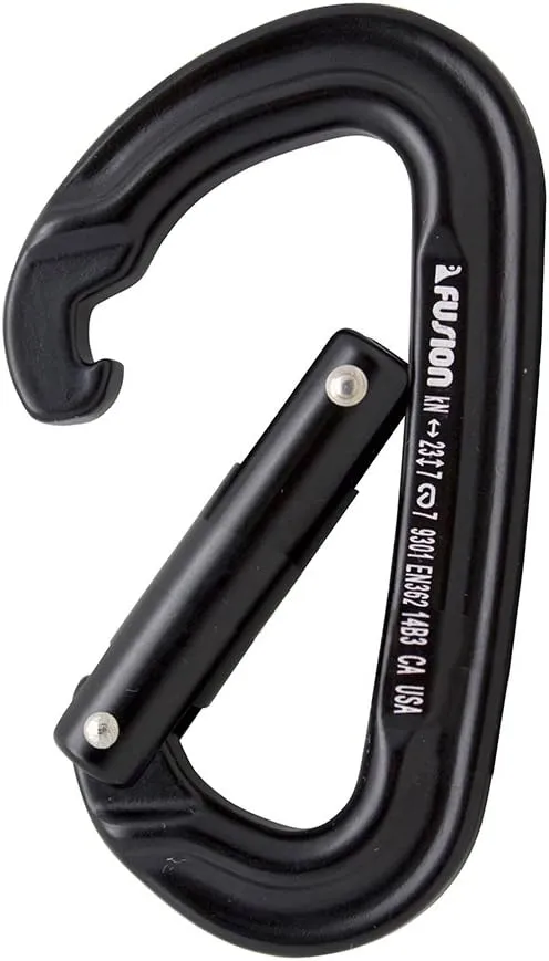 Fusion Climb Quickdraw with Contigua/Contigue Straight Gate Carabiner