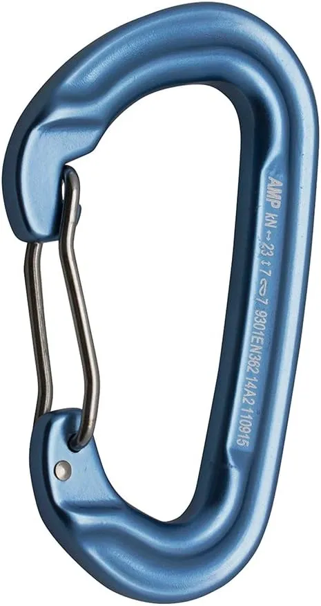 Fusion Climb Quickdraw with Contigua/Contigue Straight Gate Carabiner