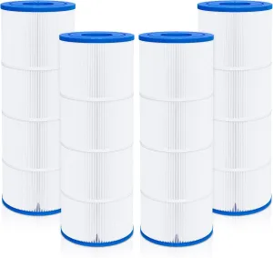 Future Way 4-Pack C3030 Pool Filter Cartridges Replacement for Hayward Swim Clear C580E, C3030, C3025, C3020, Replace Pleatco PA81, Hayward CX580XRE, 325 sq.ft