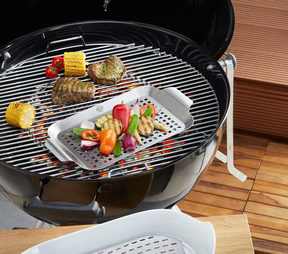 GEFU Barbecue Grill Pan, Small