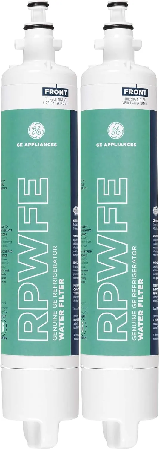 General Electric RPWFE Refrigerator Water Filter (2-Pack)