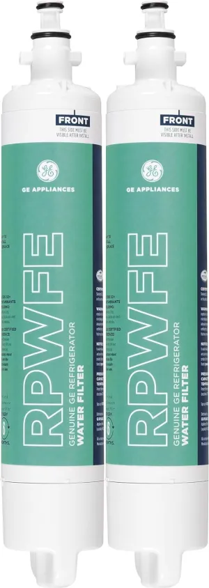 General Electric RPWFE Refrigerator Water Filter (2-Pack)