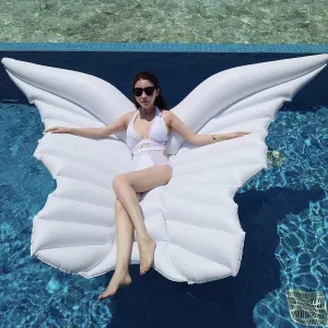 Giant Inflatable Pool Float for Adults, Heavy Duty Inflatable Swimming Pool Lounges, Fun Summer Outdoor Water Party GameOversized Fast Inflation Sunbathing Float for Swimming Pools, Beaches, Lakes