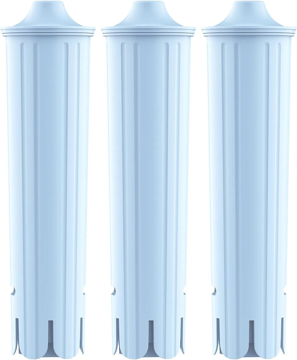 GLACIER FRESH Replacement Filter, Replacement for Jura® Clearyl/Claris Blue Capresso® Clearyl Coffee Machine Water Filter, Pack of 3