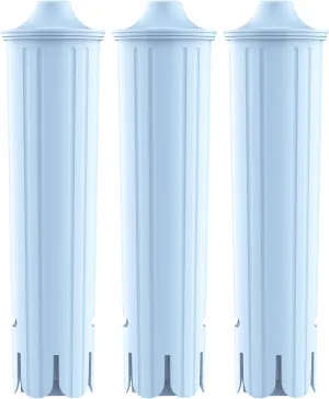 GLACIER FRESH Replacement Filter, Replacement for Jura® Clearyl/Claris Blue Capresso® Clearyl Coffee Machine Water Filter, Pack of 3