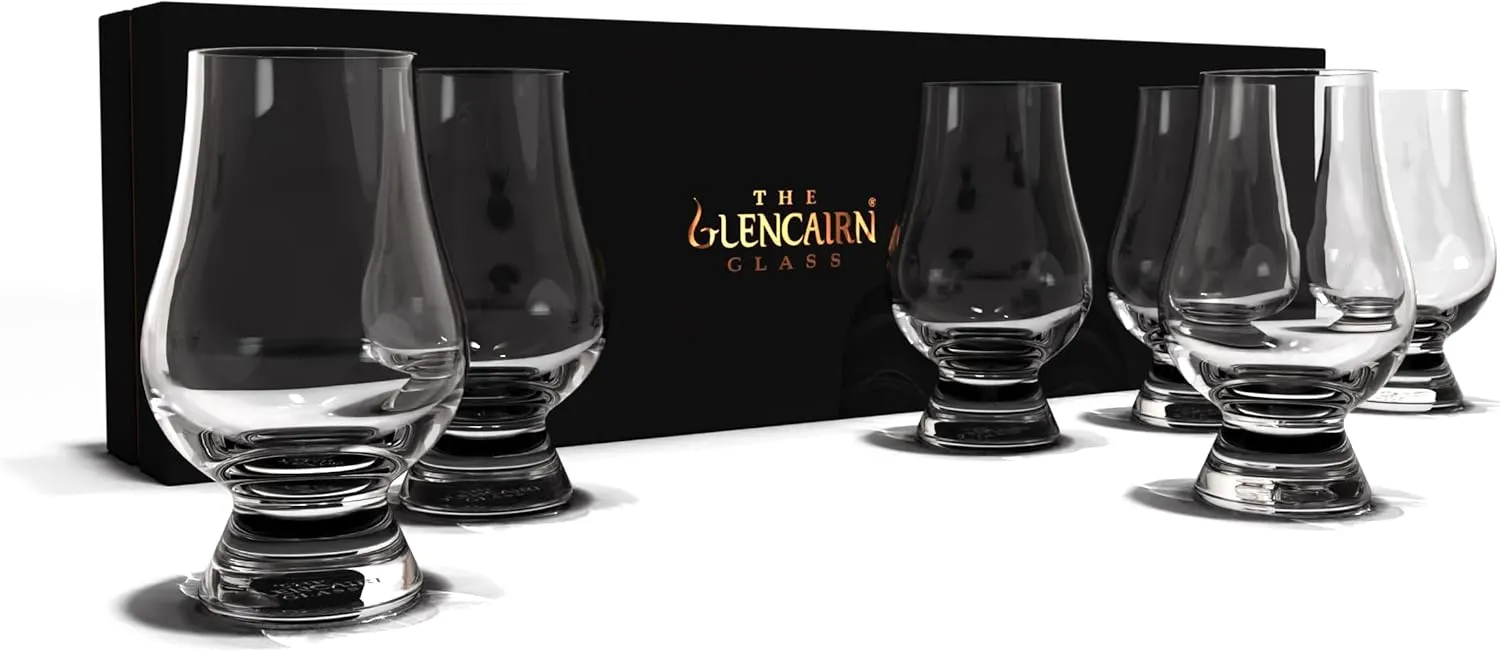 GLENCAIRN Whiskey Glass, Gift Set of 6