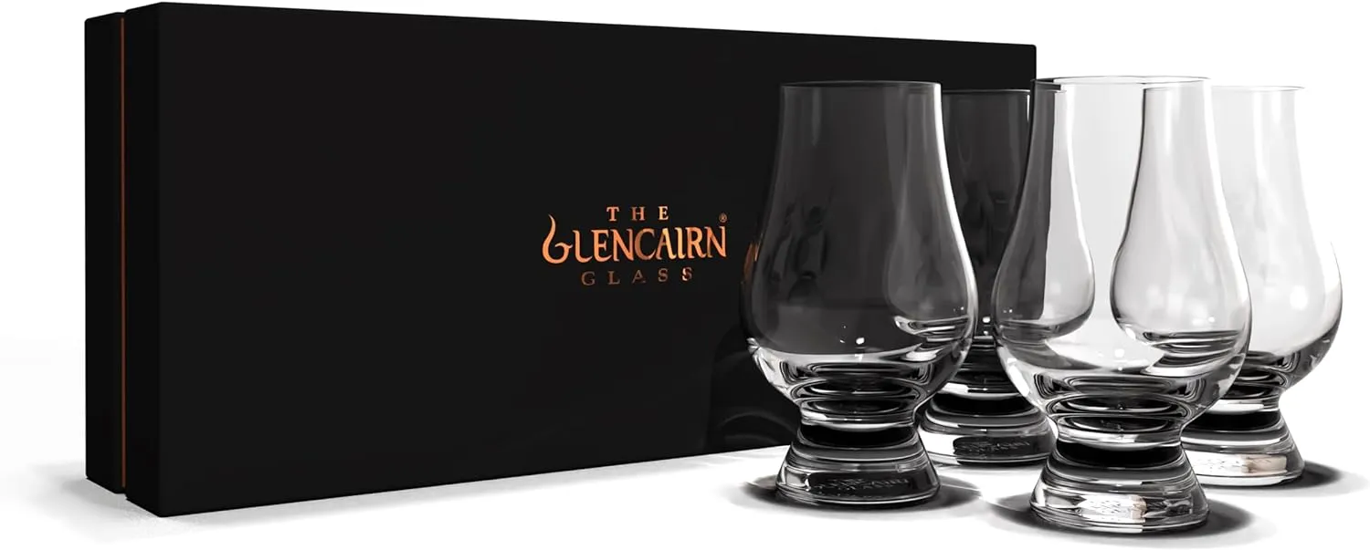 GLENCAIRN Whisky Glass, Gift Set of 4