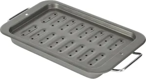 Goodcook Everyday Nonstick Steel Broiler Pan, 7" x 11", Gray