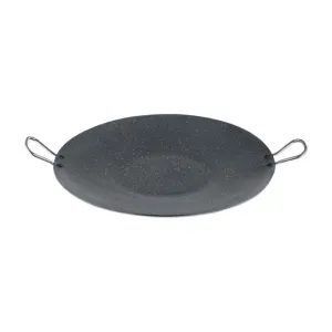 Granite Roasting Pan, Nonstick Barbeque Plate with Handles, 11.8"
