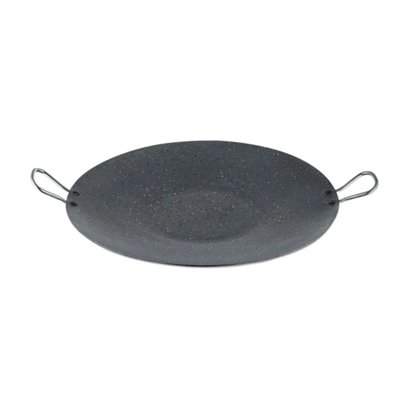 Granite Roasting Pan, Nonstick Barbeque Plate with Handles, 11.8"