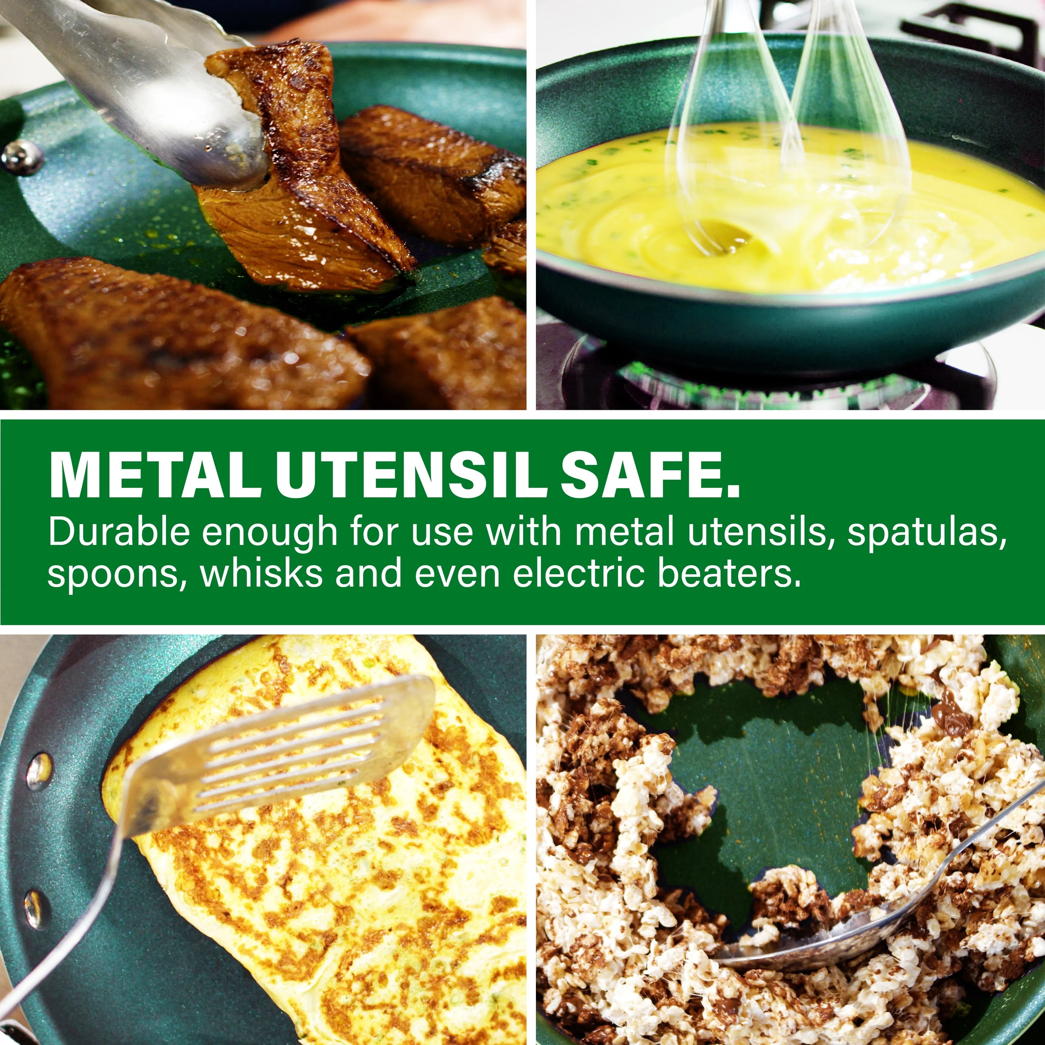 Granitestone Emerald 12" Nonstick Fry Pan with Stay Cool Handle