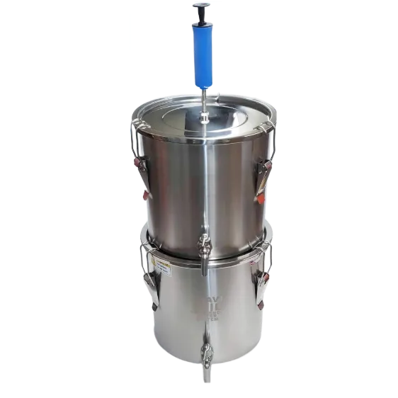 Gravi-Stil - Survival Water Distiller for Brackish or Ocean Water