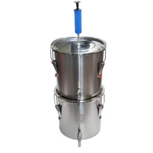 Gravi-Stil - Survival Water Distiller for Brackish or Ocean Water