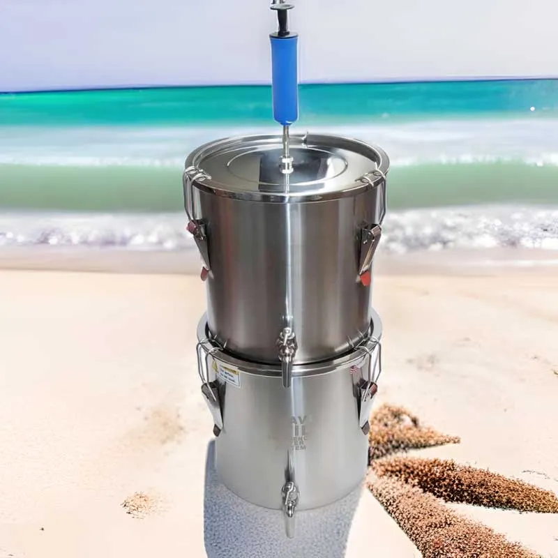Gravi-Stil - Survival Water Distiller for Brackish or Ocean Water