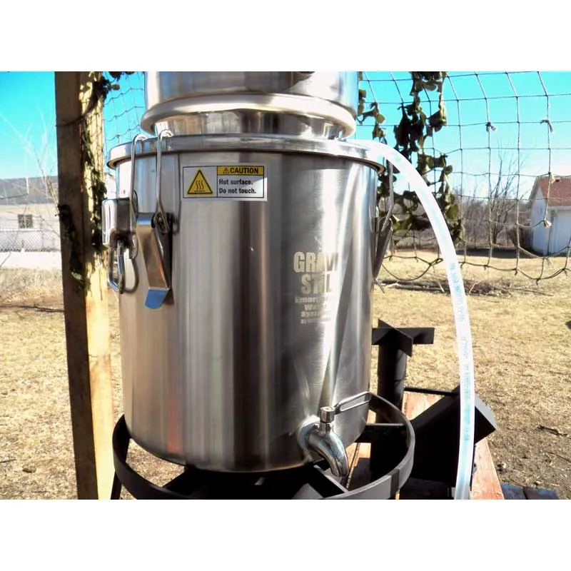 Gravi-Stil - Survival Water Distiller for Brackish or Ocean Water