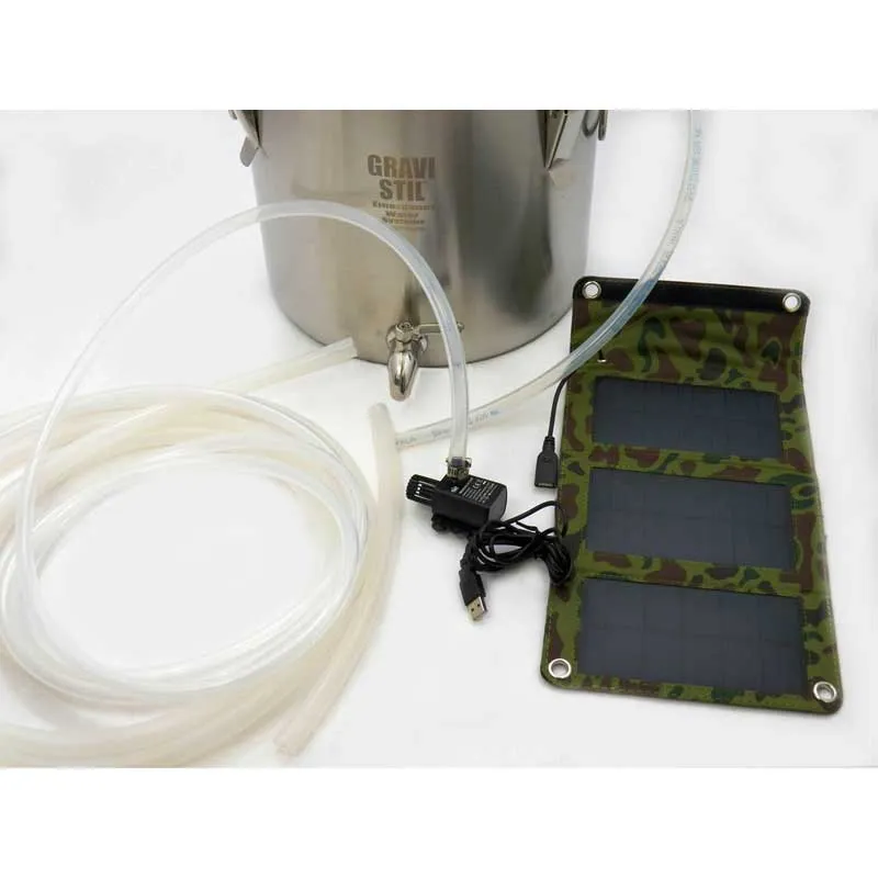 Gravi-Stil - Survival Water Distiller for Brackish or Ocean Water