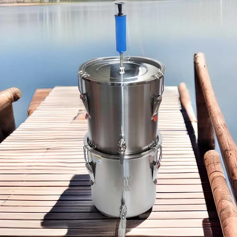 Gravi-Stil - Survival Water Distiller for Brackish or Ocean Water