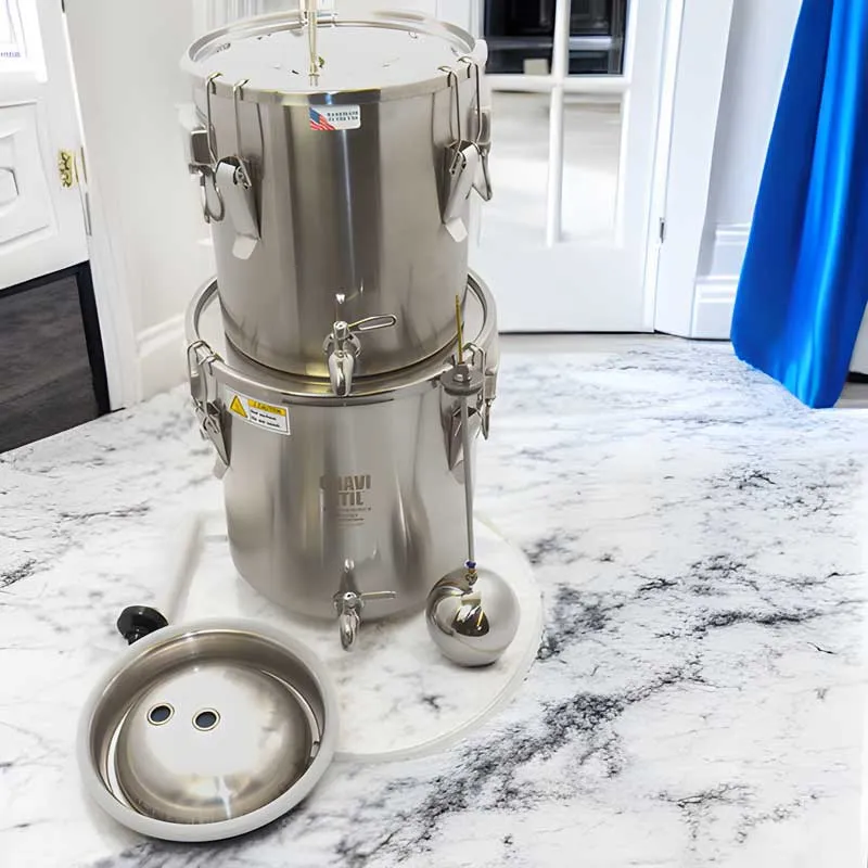 Gravi-Stil - Survival Water Distiller for Brackish or Ocean Water