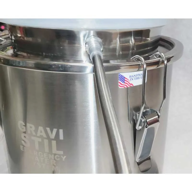 Gravi-Stil - Survival Water Distiller for Brackish or Ocean Water