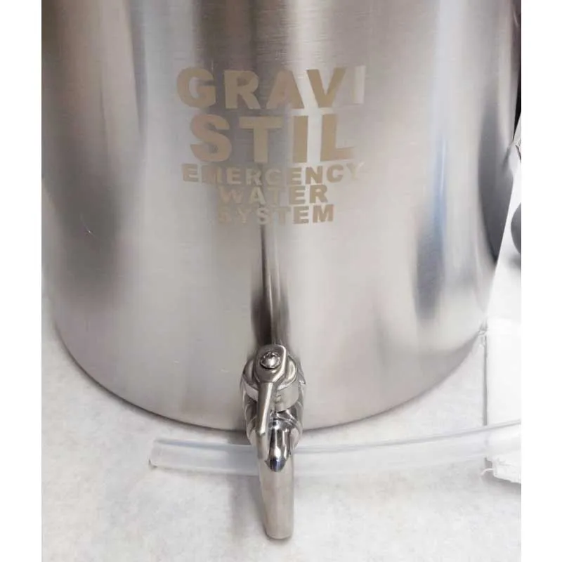 Gravi-Stil - Survival Water Distiller for Brackish or Ocean Water