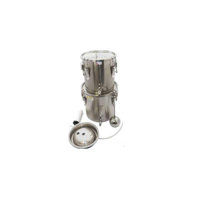 Gravi-Stil - Survival Water Distiller for Brackish or Ocean Water