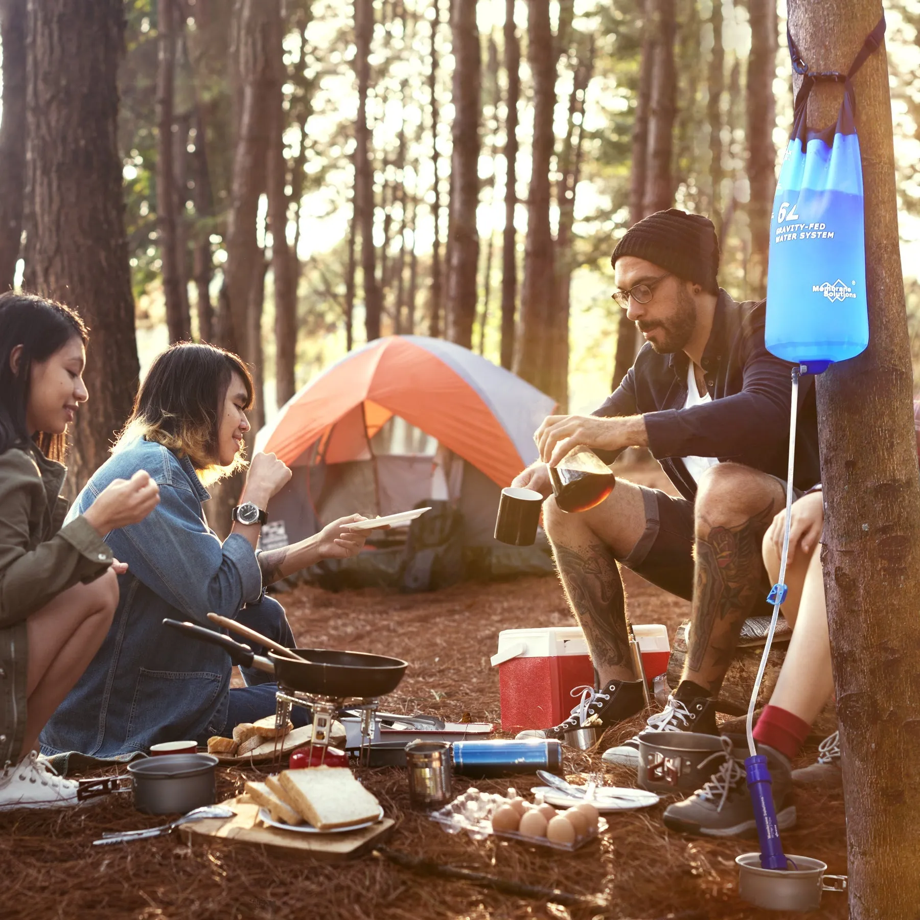 Gravity Water Filter System 6.0L