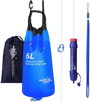 Gravity Water Filter System 6.0L