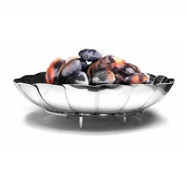 Grilliput Fire Bowl, Stainless Steel