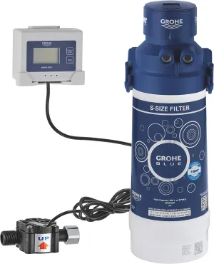 GROHE 40438001 Blue Replacement Water Filter with Head 158.5 Gallon Capacity