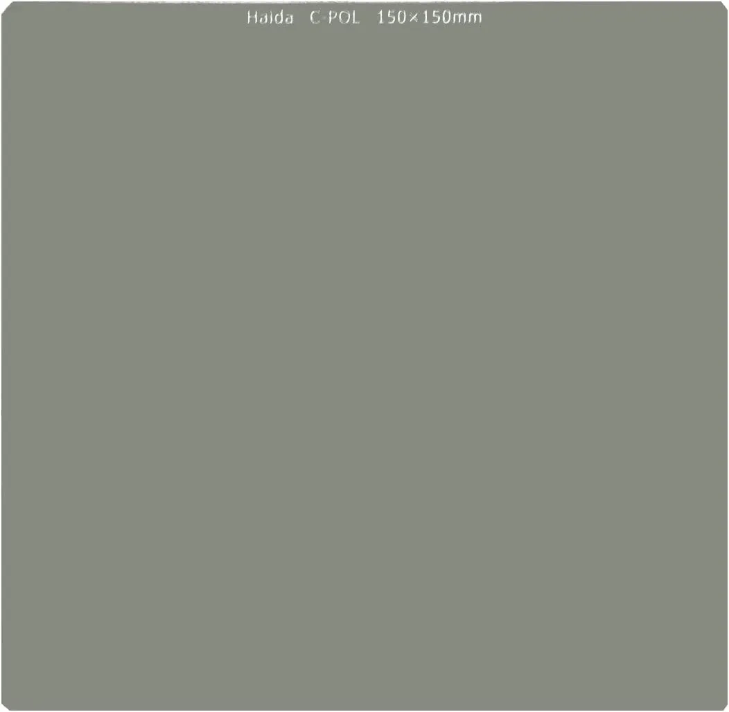 Haida CPL Optical Glass Circular Polarizer C-POL Filter 150mm Lee Compatible 150