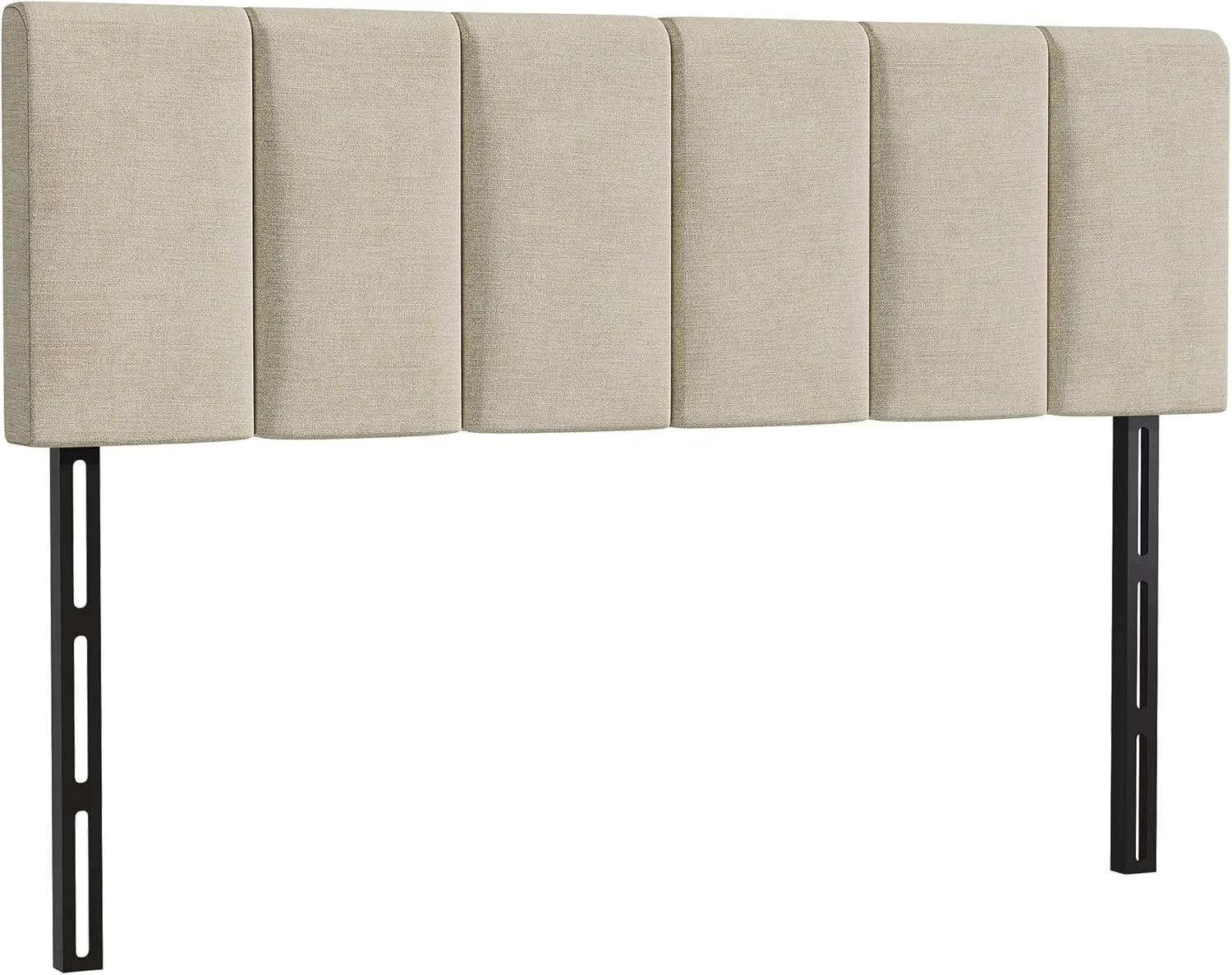 HAOBO Home Upholstered Headboards Foldable Queen/Full Linen Panels with Height Adjustments