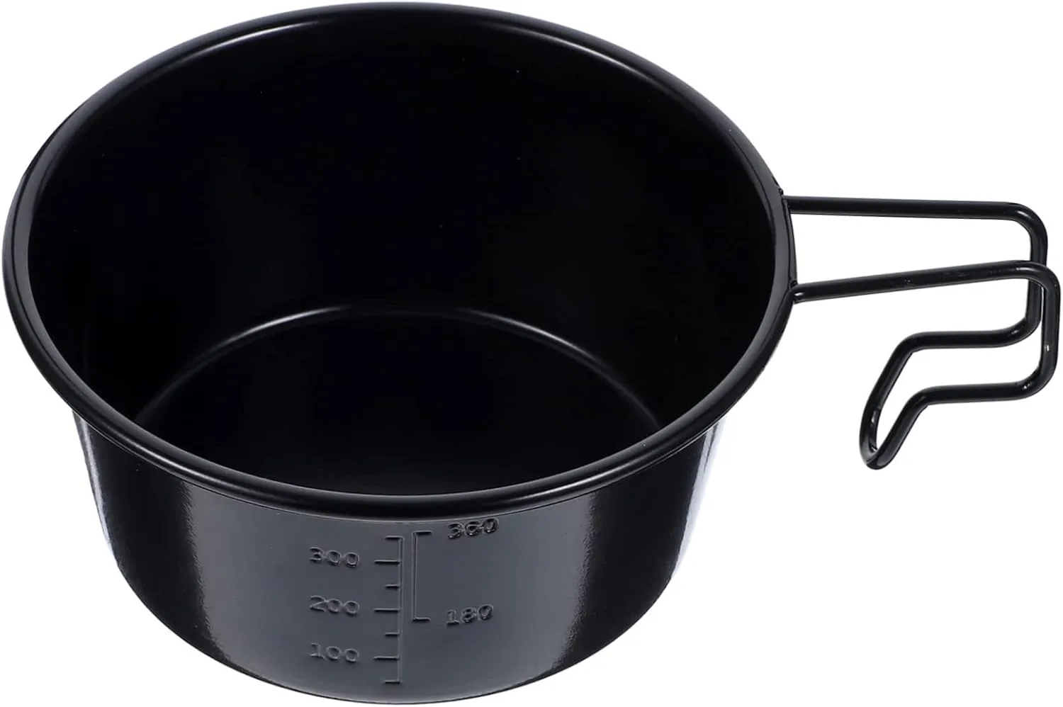 Happyyami 3pcs Stainless Steel Camping Bowl with Handle Multi-function Rice Bowl Collapsible for Outdoor