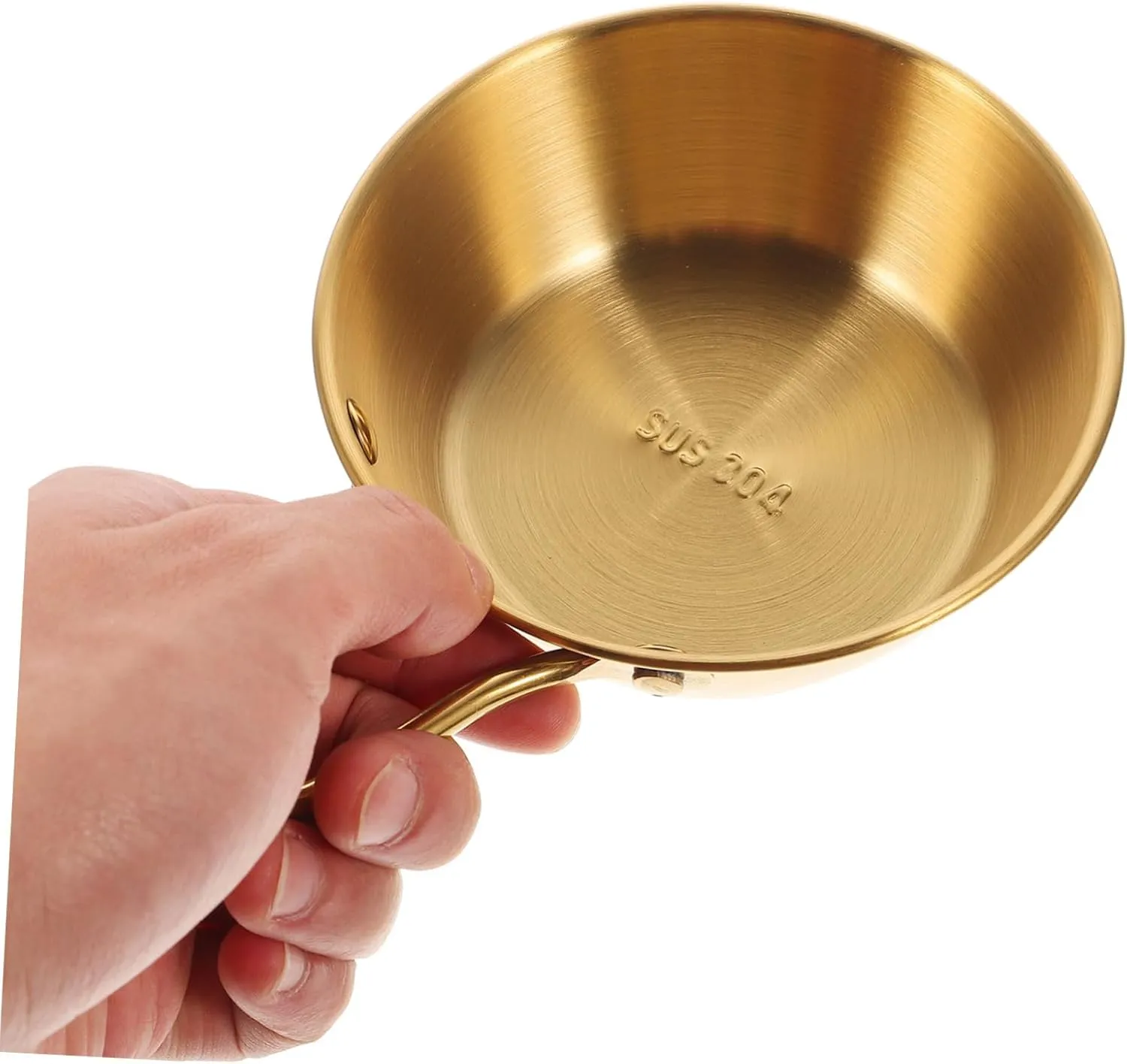Happyyami Stainless Steel Water Bowls 2pcs Collapsible Camping Bowl Enamel Camping Dishes Multi-function Drinking Cup Easy Outdoor Use